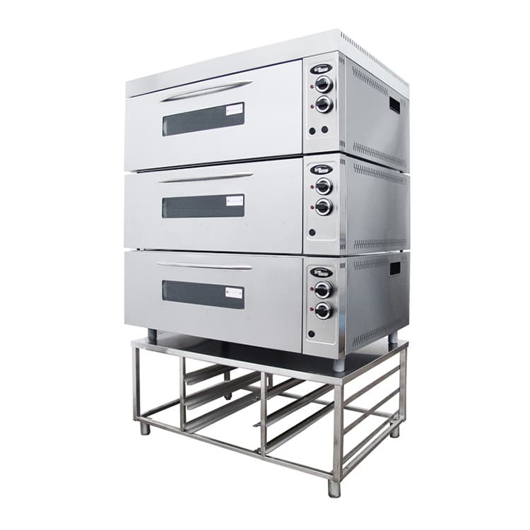 Жарочно-пекарский шкаф Grill Master ШЖЭ/3 (секционный) (арт. 22115)