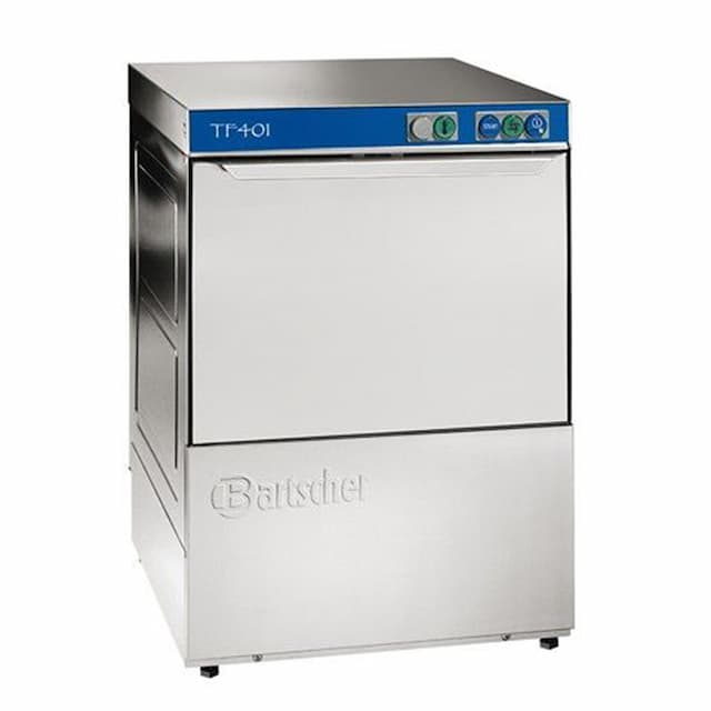 Стаканомоечная машина Deltamat TF 401 LPW со сливной помпой и смягчителем воды Bartscher  110607