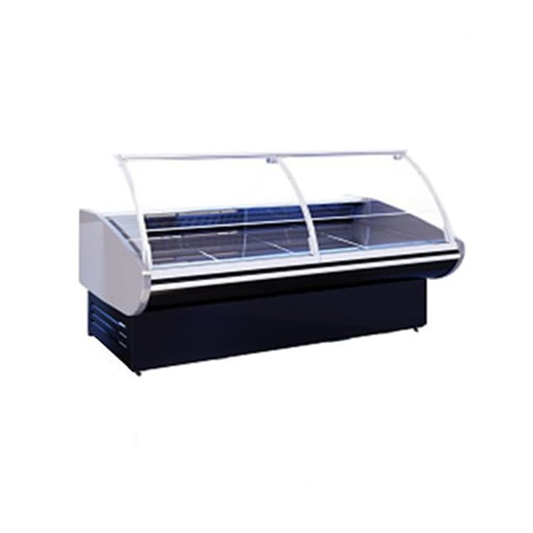 Холодильная витрина Cryspi Magnum SN 1250 Д  с боковинами 
