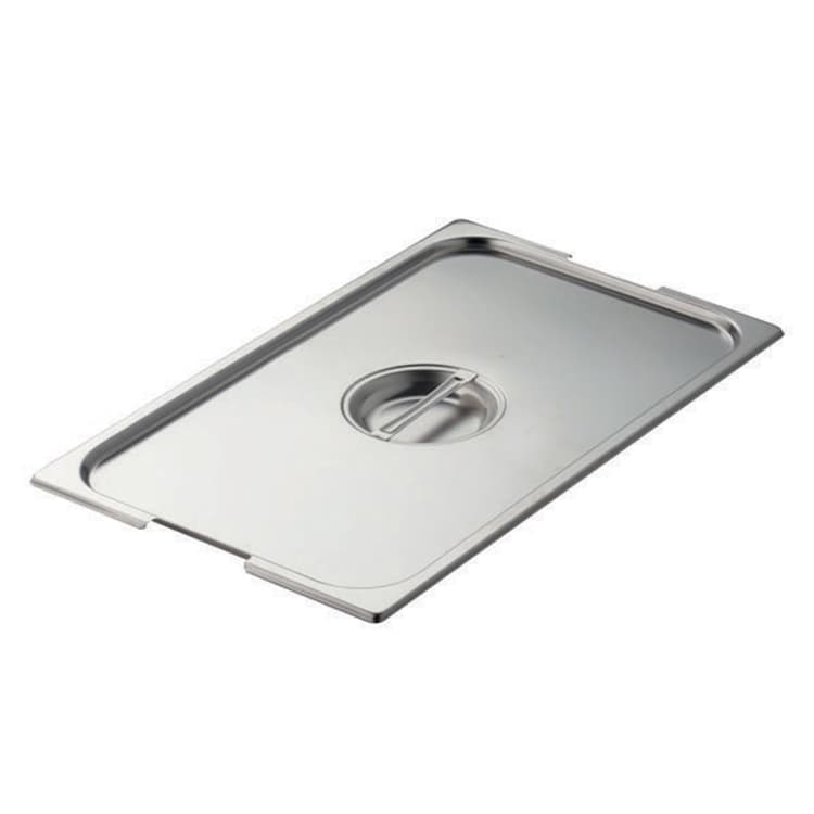 Крышка для гастроемкости GN 1/2 с вырезом под ручки Inox Macel C12MA