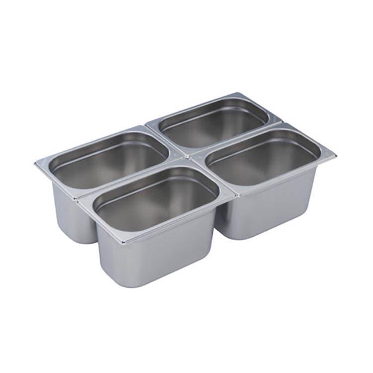Гастроемкость GN1/4-150мм Inox Macel 14150