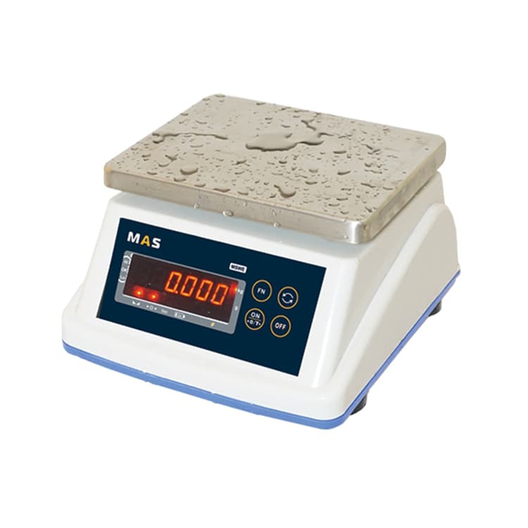 Весы электронные порционные влагостойкие MAS MSWE-03