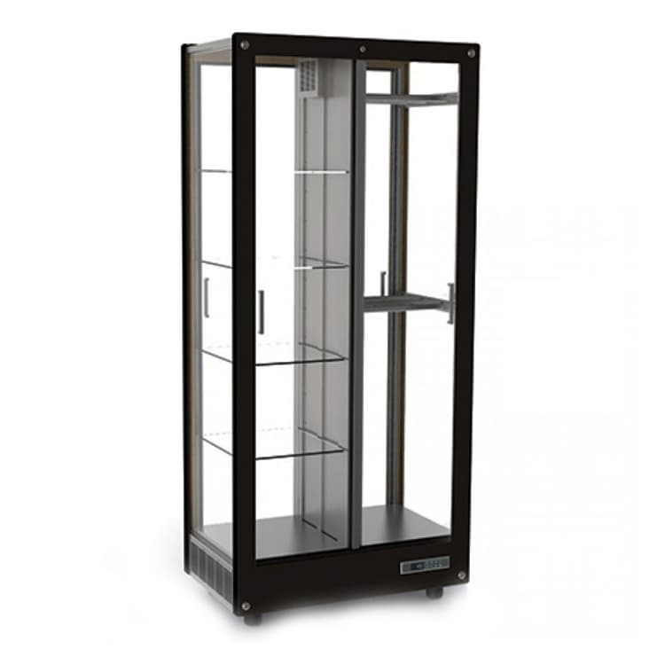 Витрина для колбас Expo TS10S Цвета T2 T3 T4 RAL9003 RAL9005