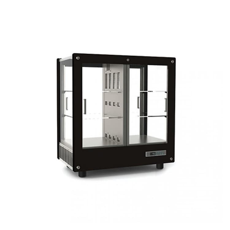 Витрина для деликатесов Expo TG20V Цвета T2 T3 T4 RAL9003 RAL9005
