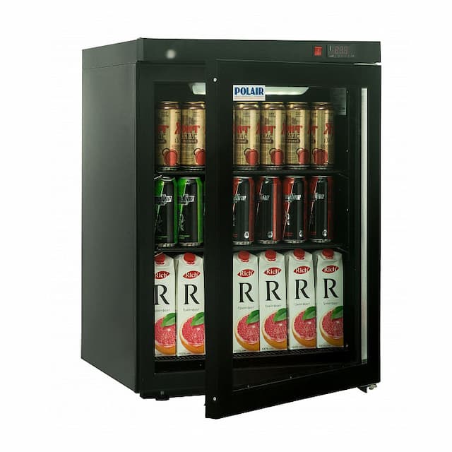 Шкаф холодильный Polair DM102-Bravo (черный)