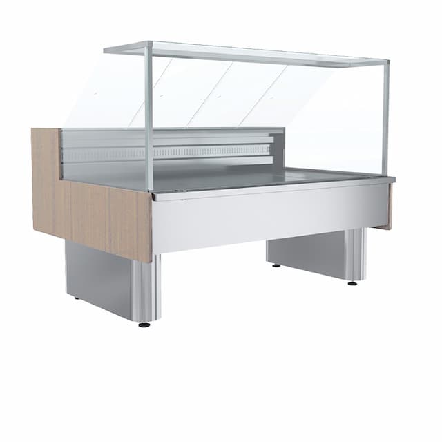 Витрина холодильная Полюс BAVARIA 2 GC110 VM 1,25-11 (ВХС-1,25 Carboma GC110 (динамика) вынос)