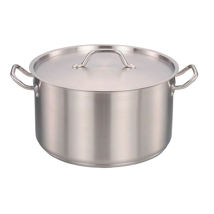 Кастрюля INDOKOR PROFESSIONAL с крышкой 24х20см 9,0 литров ZX-HC-24009