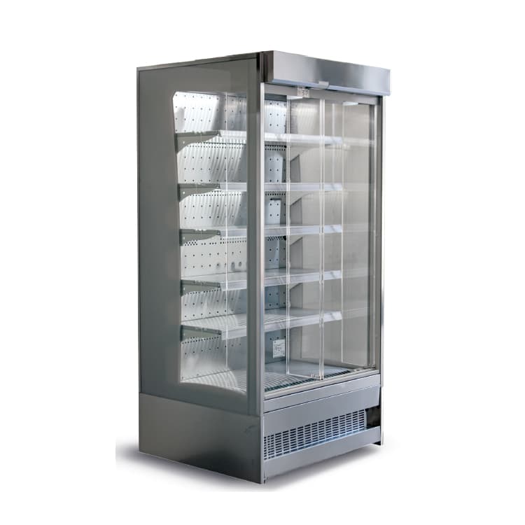 Горка холодильная ISA INFINITY Smartflex INOX 190 RV TN