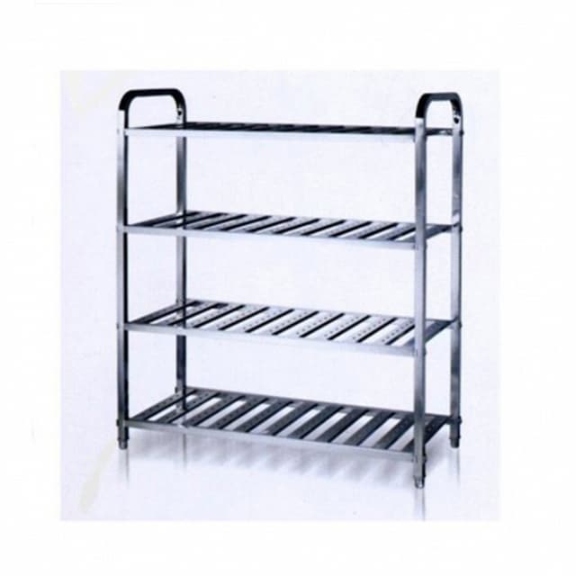 Стеллаж Starfood 1000x500x1550-4Р полки-решетки