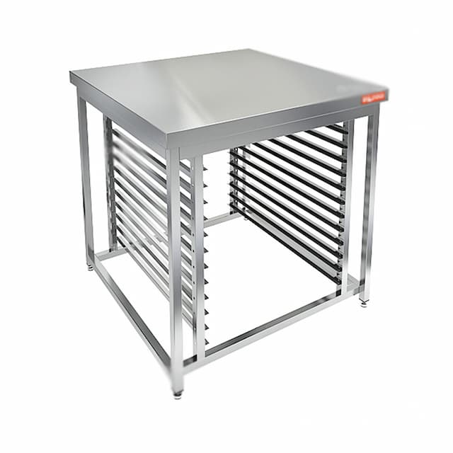 Подставка нержавеющая под пароконвектомат Hicold НППК-9/9/9