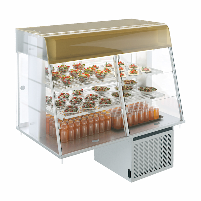 Витрина холодильная Атеси Регата ХВ-1500-1670-02