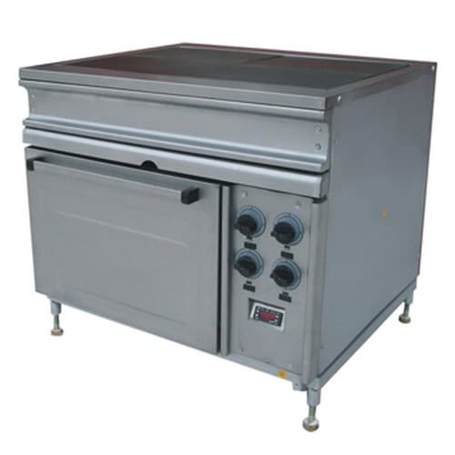 Электроплита 4 конфорки  ПЭМ 4-010 - Н с жарочным шкафом