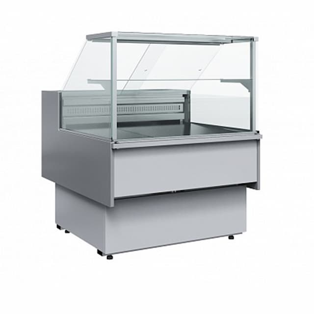 Витрина холодильная Полюс BAVARIA 2 GC110 SV 1,25-1 (с боковинами)