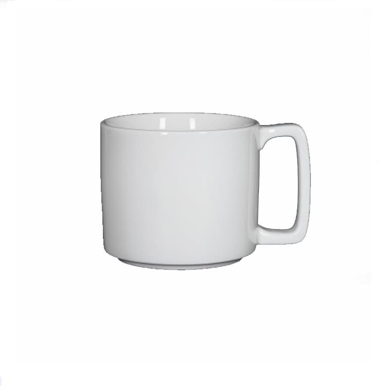 Кружка Corone Caffetteria 360 мл белый