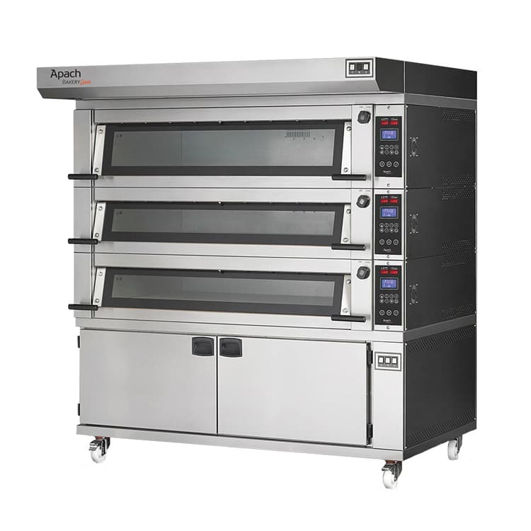 Печь подовая с расстойкой APACH BAKERY LINE  E6K6P DP