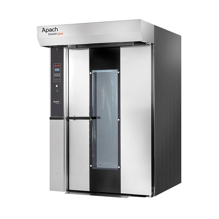 Печь ротационная электрическая APACH BAKERY LINE G57E DP КРЮК