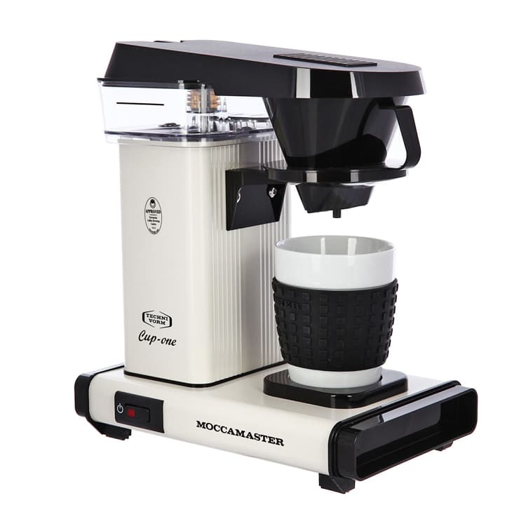 Кофеварка Moccamaster Cup-one, белый 69218