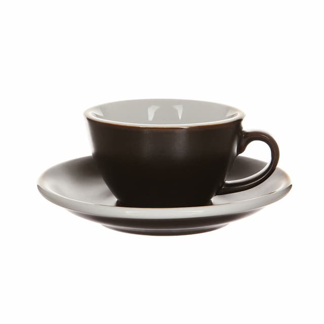 Кофейная пара Loveramics (Лаврамикс) Egg 150ml титановая