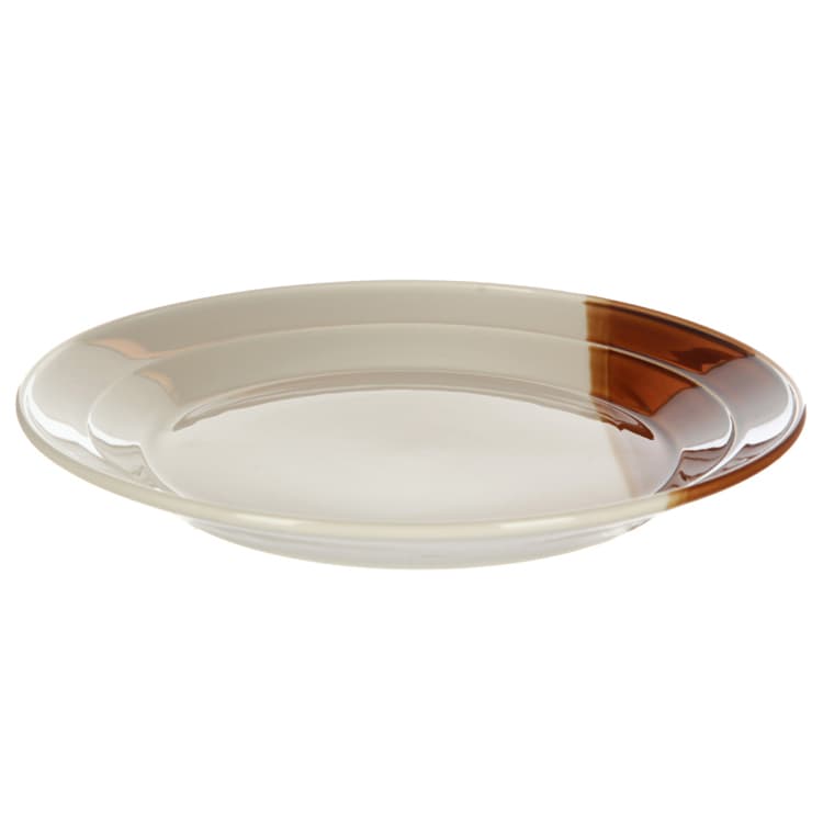 Тарелка Loveramics Sancai 28 см Dinner Plate, карамель (Caramel)