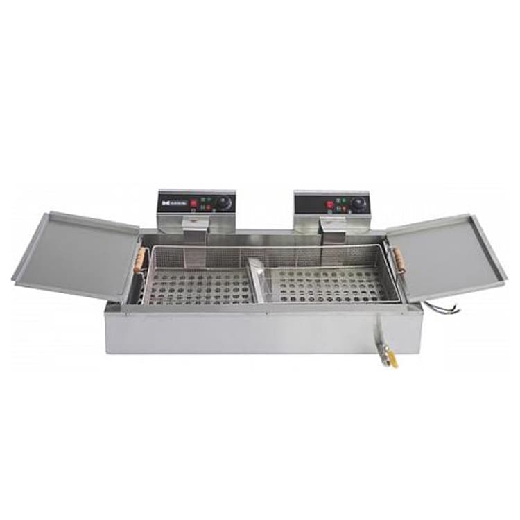 Чебуречница VIATTO EF-26L-TS