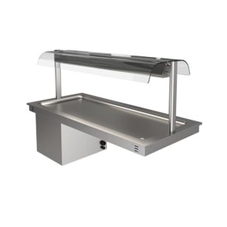Поверхность встраиваемая холодильная APACH CHEF LINE LTRSI2L2SG