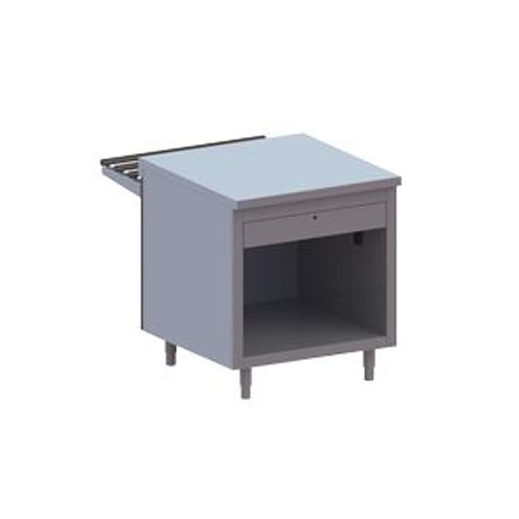 Прилавок нейтральный APACH CHEF LINE LUN78O