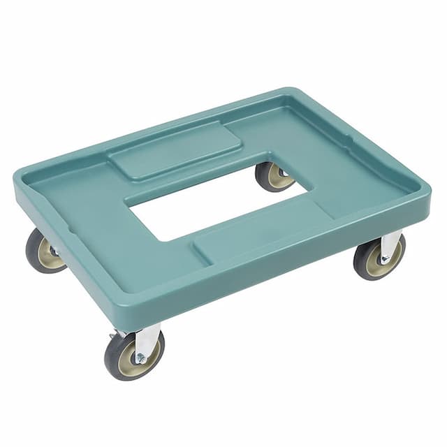 Тележка для термоконтейнера Cambro CD400 401 синевато-серая