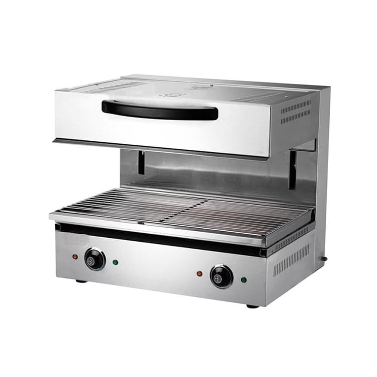 Гриль-саламандра электрический с плавающей головкой Kocateq EB600NW