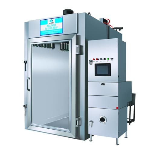 Термодымовая камера Hualian Machinery QZX-250