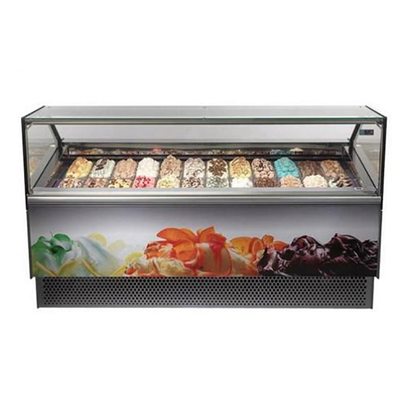 Витрина для мороженого Isa Millennium SP STD 20 A